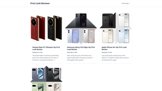 Thumbnail of firstlookreviews.com