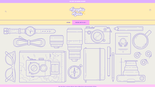 Thumbnail of shopgraphicgenie.com