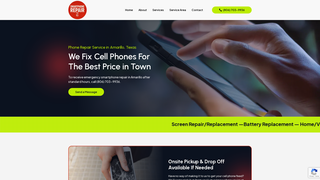 Thumbnail of smartphonerepairpros.com