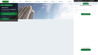 Thumbnail of mahindralifespacechembur.com