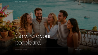 Screenshot of globalsoberconnection.com