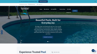 Thumbnail of aandjpoolplaster.com