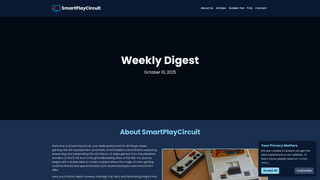 Thumbnail of smartplaycircuit.com