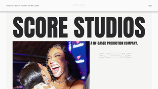 Screenshot of scorestudios.net