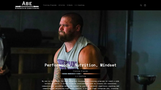 Thumbnail of abestrength.com