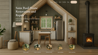 Thumbnail of saintbasilhomes.com