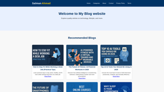 Thumbnail of salmanblogs.com