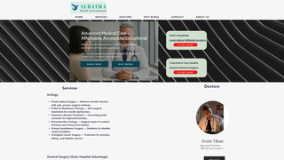 Thumbnail of albatra.net
