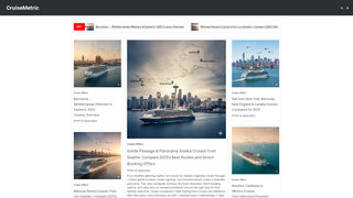 Thumbnail of cruisemetric.com