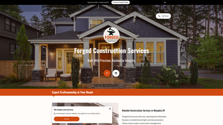 Thumbnail of forgedconstructionservices.com