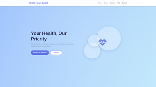 Thumbnail of healthhavenbright.com