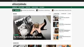 Thumbnail of elitestylehubs.com