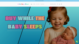 Thumbnail of littlebabysbloom.com