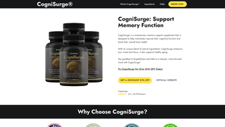 Thumbnail of cognissurge.com