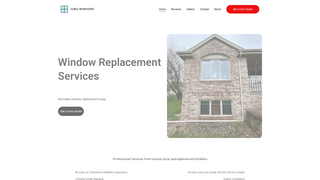 Thumbnail of jurowindows.com