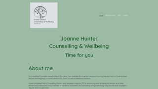 Thumbnail of joannehuntercounselling.com