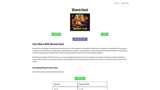 Thumbnail of bharathack.com