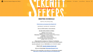Thumbnail of serenityseekersaa.com