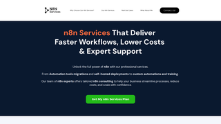 Thumbnail of servicesn8n.com