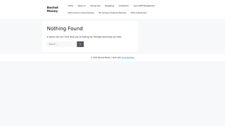 Thumbnail of bachatmoney.com