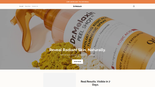 Thumbnail of drmelaxin-store.com