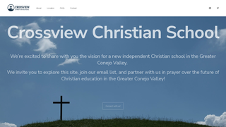Thumbnail of crossviewchristianschool.org