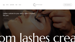 Thumbnail of savannahtaylorlashandbrow.com
