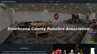 Thumbnail of strathconarobotics.org