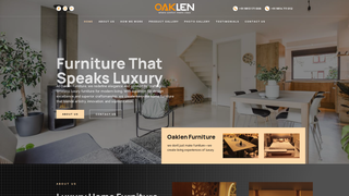Thumbnail of oaklenfurniture.com