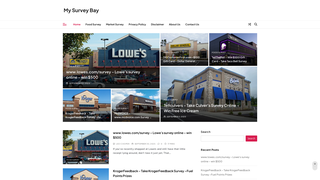 Thumbnail of mysurveybay.com