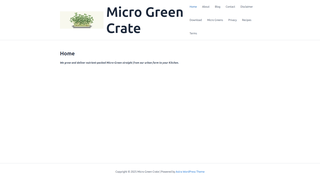 Thumbnail of microgreencrate.com