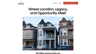 Thumbnail of 253cliftonavenue.com