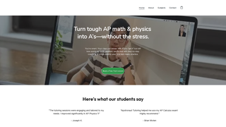 Thumbnail of apstronauttutoring.com