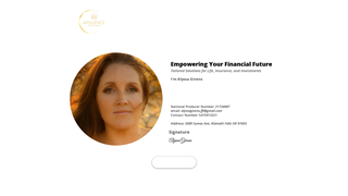 Thumbnail of alyssagivensinsurance.com