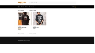 Thumbnail of shirtcy.com