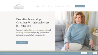 Screenshot of maureenfarrellcoach.com