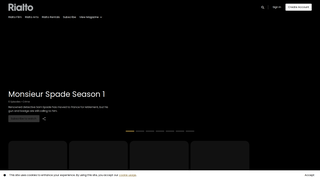 Screenshot of rialtoview.com
