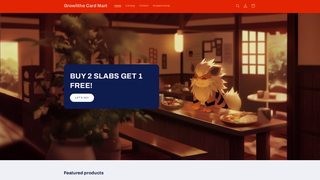 Thumbnail of growlithecardmart.com