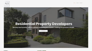 Thumbnail of ajsdevelopments.com