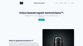 Thumbnail of spokeninnovations.com
