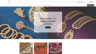 Thumbnail of nagapadamjewels.com