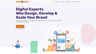Thumbnail of shabdsanket.com