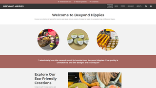 Thumbnail of beeyondhippies.com
