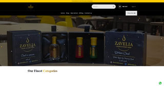 Thumbnail of zavelia.net