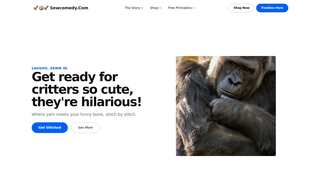 Thumbnail of sewcomedy.com