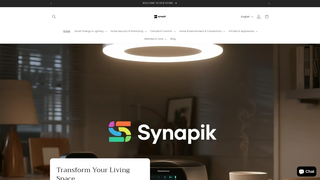 Thumbnail of synapik.com