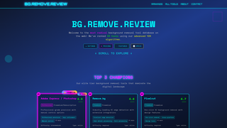 Thumbnail of backgroundremovereview.com