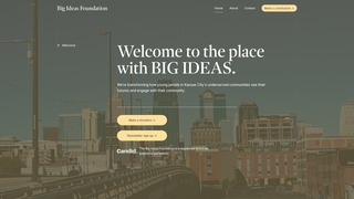 Thumbnail of thebigideasfoundation.org