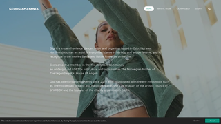 Thumbnail of georgiamayanta.com
