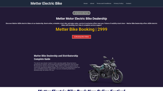 Thumbnail of mettorbike.com